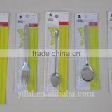 High Class Stainless Steel Dinner Cutlery Spoon Fork Knife Sets thumbnail-2