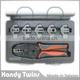 7 Pcs Quick Change Ratchet Crimper Kit thumbnail-1