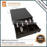 High Quality touch screen pos with cash drawer Powder coating pos cash drawer