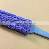 Square Double Side Microfiber Plastic Car Cleaning Duster