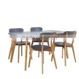 Manufacture Home Dining Room Furniture Modern Dinner Chair Dining Chair for Living Room thumbnail-2