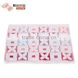 L00017 Bulk Wholesale 100% Cotton Face Embroidery Towel/ Hand Towel/ Bath Towel Sets thumbnail-1