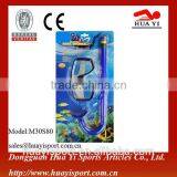 Adult Blue Scuba Dive Mask Snorkel Set, China Cheap PVC Diving Snorkel Product thumbnail-1