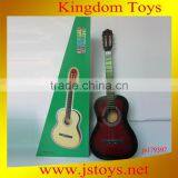 Hot Selling Toy Wooden Guitar for Wholesales thumbnail-1