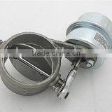 2.5 Inch Auto Exhaust Part Electronic Valve Vacuum Control Cutout Flag thumbnail-4