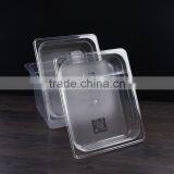 All Size 1/3 6.5-20cm Depth Plastic GN PAN / Food Serving Gastronorm Container for Cooking or Storage thumbnail-6