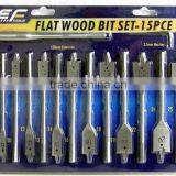 15pcs Wood Bits Set thumbnail-1