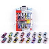 Fashion Sports Car Toy in Various Colors and Designs, 4pcs a Set for Your Kids thumbnail-6