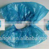 Disposable Cheap Machine-made pe Shoe Cover thumbnail-1