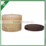 Multi Sizes of Scented Candle in Marble Vessel With Lid thumbnail-6