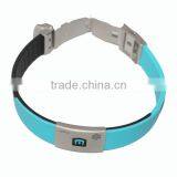 FDA Approved Top OEM 12 Colors Wide Silicone Medical QR Code Bracelet