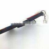 Hot Sale Silicone Rubber Mario Keyring Key Chain Fob Key Ring thumbnail-3