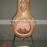 Clay Fire Pot thumbnail-1