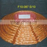 Cheap 100% Handmade Willow Pet Basket