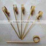 Display cake decorating ring bamboo cocktail stick