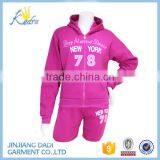 Wholesale Tracksuit Leftover Stock Women Tracksuit Set thumbnail-5