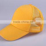Fashion Outdoor Sport/ Baseball Mesh Cap Without Logo Trucker Cap thumbnail-2