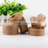 Eco -Friendly Nature Jute Burlap Ribbon Wholesale thumbnail-1