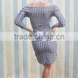 Sexy Women Summer Casual Long Sleeve Evening Party Cocktail Short Mini Dress thumbnail-4