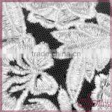 New Arrival Fringe Fabric With Flower Mofif in Slant Stripe thumbnail-6