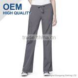 ZX OEM ODM Scrubs Wholesalemedical Scrubs ChinaScrub Pant With Back Patch Pocket OEM Made in China thumbnail-5