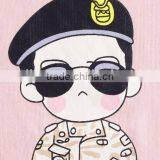 2016 New Fashion Style Summer Girl Student Popular Korean Star Commics Potrait Print Short Sleeve T- Shirt thumbnail-6