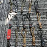 Injection Molding Soft Pvc Zipper Puller With String thumbnail-1