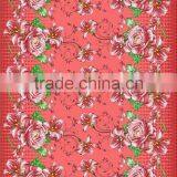 Acrylic Super Soft Small Broken Flower Embroidery Mink Royal Blanket