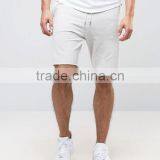 High Quality New Design Custom Raw Hem Drawstring Waist Cotton Viscose Sweat Single Back Pockets Fashion Sport Shorts thumbnail-1