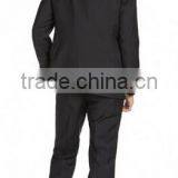 Black Wool 'Grand Central' 2-Button Suit(SHT1154) thumbnail-2