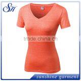 Gym Short Sleeve T-shirt Women's Running Fitness T-shirts thumbnail-1