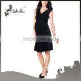 Pregnant Women Wear Sleeveless Elegance Maternity Evening Dress thumbnail-1