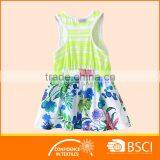 Baby Clothes Nice Summer With Skirt One Piece Toddler Dress thumbnail-2