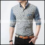 China Products Fashion Style Long Sleeve Round Neck t Shirt thumbnail-1