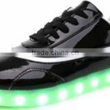 Wholesale Fashion Led Luminous Shoes Night Light Sneaker thumbnail-1