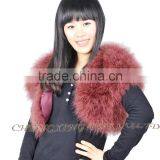 CX-G-B-249A 2016 New Product Fashion Women Turkey Fur Vest thumbnail-1