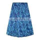 Nigeria Traditional Wedding Dress Fabrics 3D African Guipure Lace Fabric thumbnail-3