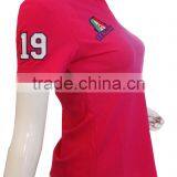 Girl's Polo T-shirts, Custom Polo t Shirt/t Shirt Polo,OEM Embroidery Polo Shirts thumbnail-5