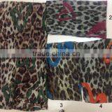 Fashion High Quality 100%polyester Printing Leopard New Scarf STOCK! thumbnail-1