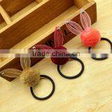 2016 Wholesale Rabbit Ear Hair Bands Hair Clip,pom Pom Hair Band Import From China thumbnail-1