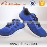 Most Popular Blue Mens Running Shoes Boys Fashion Sneakers China Factory thumbnail-1