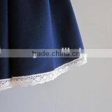 2017 New Design Girls Party Dresses Children Clothes Made by 100% Cotton Dress thumbnail-2