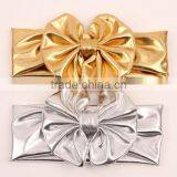 2015 Wholesale Handmade Beautiful Girls Baby Sequin Elastic Headbands thumbnail-4