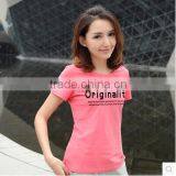 Short Sleeve T-shirt Female Xia Round Collar Coat of Cultivate One's Morality Show Thin White Joker thumbnail-1