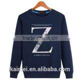 Eco-friendly Quick Dry Hot Design Factory Produced Best-selling High Quality Cotton Sweatshirt CVC(80/20) thumbnail-1