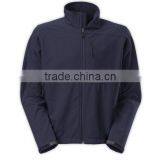 2014 Winter Jacket Full Zipper Plain Color Stand Collar Sweatshirt Coat thumbnail-1