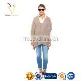2016 Loose Knit Women Fashion Cashmere Poncho Wrap Pattern Style thumbnail-2