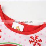 Christmas Decoration Plush Snowman Kids Wear 2014 thumbnail-3