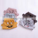 S33599W Childrens 100% Cotton Harem Pants Cartoon pp Pants thumbnail-1