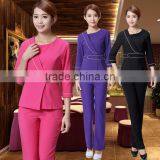 Fashion Design Wholesale Price Spa Beauty Workwear Uniform thumbnail-6